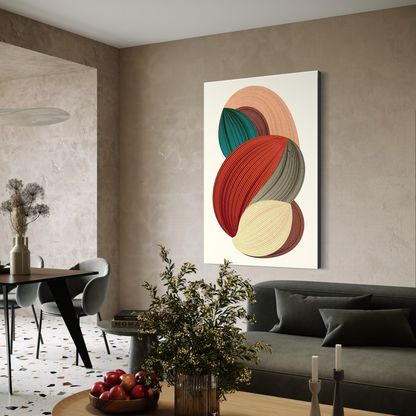 Cuadro decorativo canvas Arte Boho 005