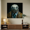 Cuadro decorativo canvas Tortuga 007