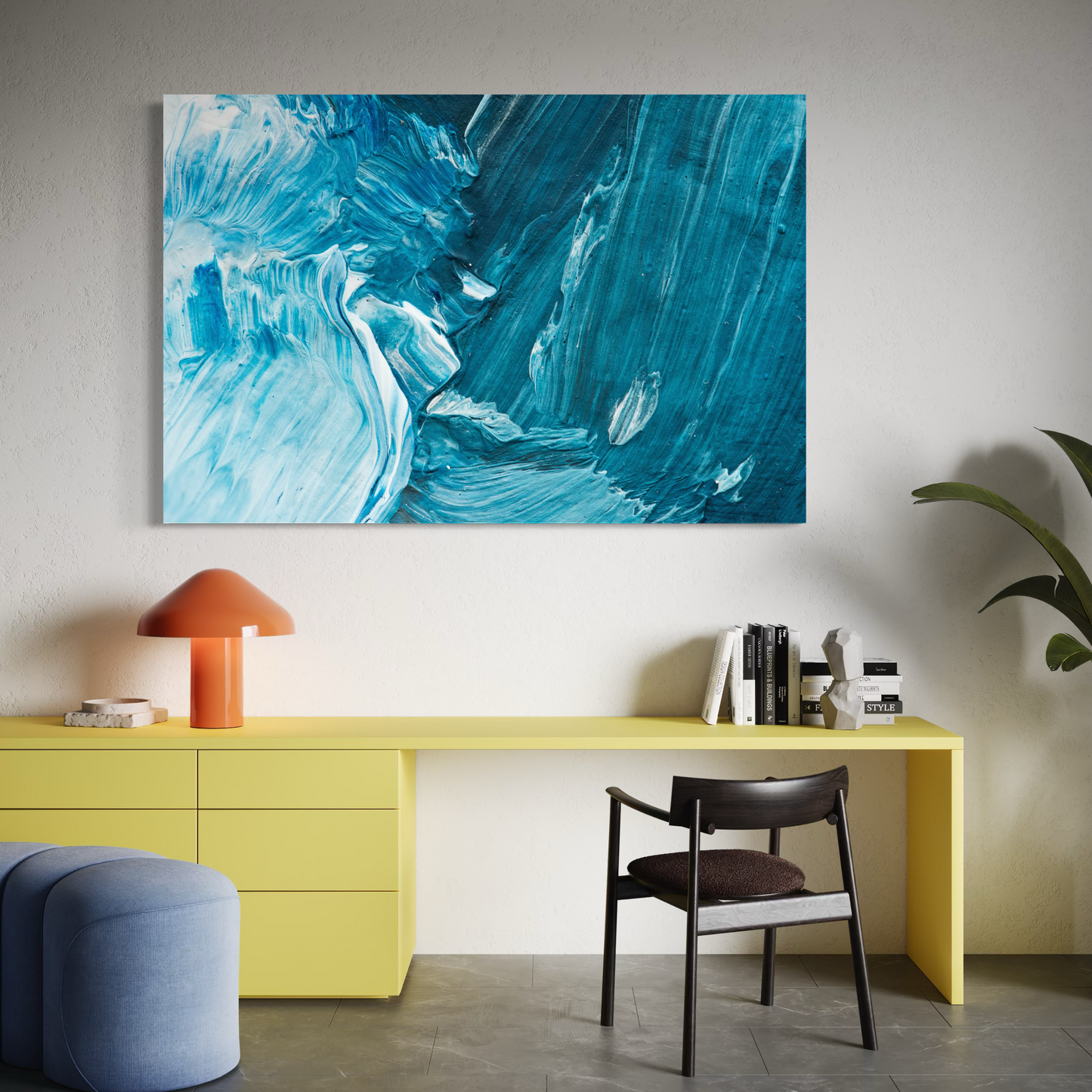 Cuadro decorativo canvas Arte abstracto 017