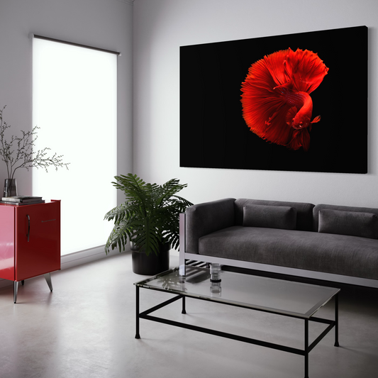 Cuadro decorativo canvas Betta 006