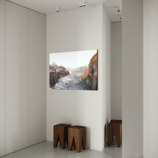 Cuadro decorativo canvas Paisaje 132