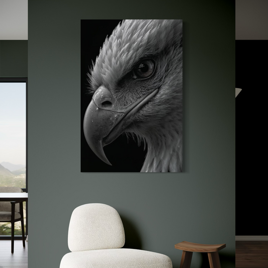 Cuadro decorativo canvas Águila 004