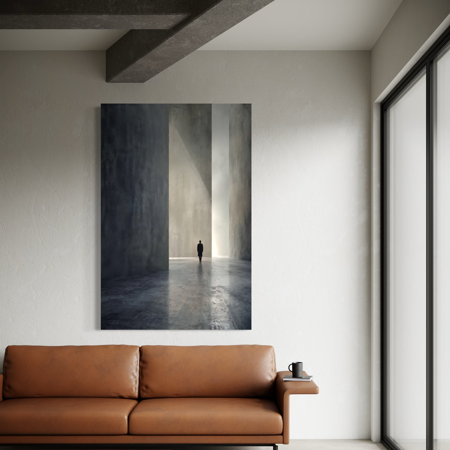 Cuadro decorativo canvas Umbral