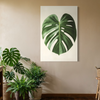 Cuadro decorativo canvas Monstera 001