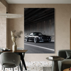 Cuadro decorativo canvas Mustang Shelby GT500