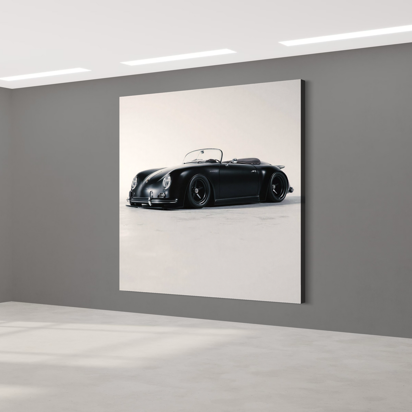 Cuadro decorativo canvas Porsche 356 Speedster 003