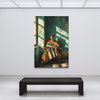Cuadro decorativo canvas Frida 008