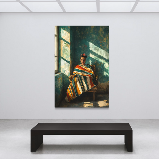 Cuadro decorativo canvas Frida 008