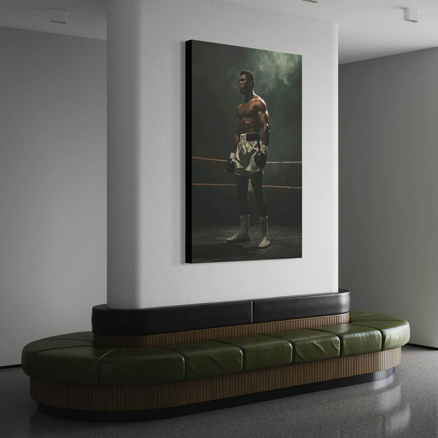 Cuadro decorativo canvas Ali 005