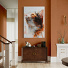 Cuadro decorativo canvas Gato 024