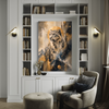 Cuadro decorativo canvas Leopardo de las nieves