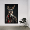 Cuadro decorativo canvas Dunkey 001