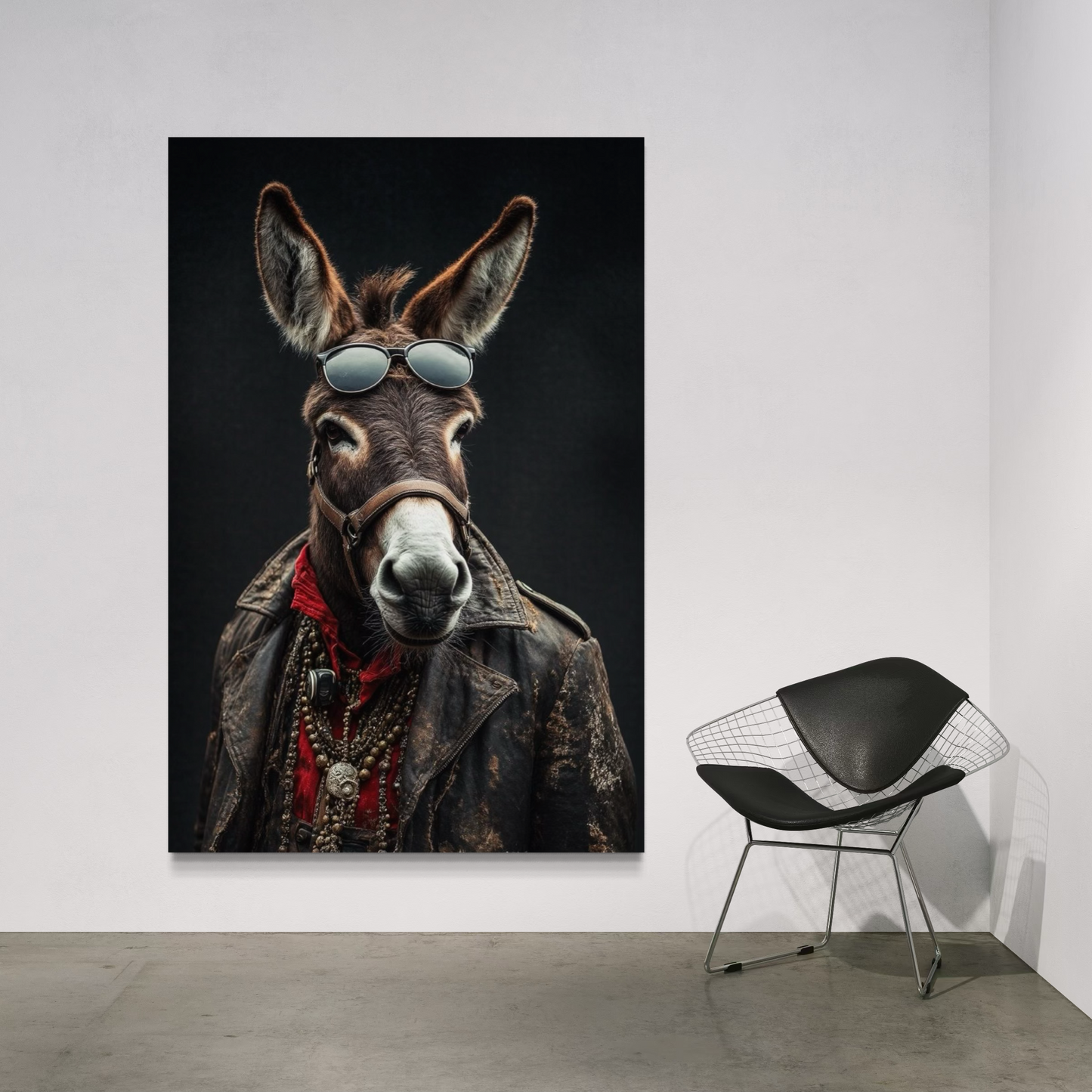 Cuadro decorativo canvas Dunkey 001
