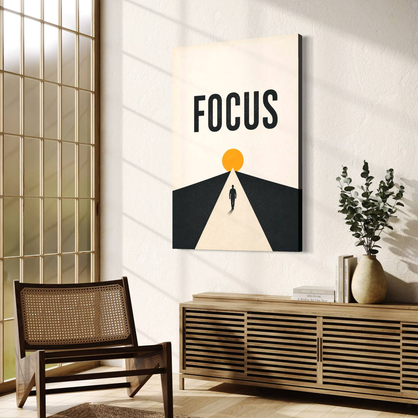 Cuadro decorativo canvas Focus 006