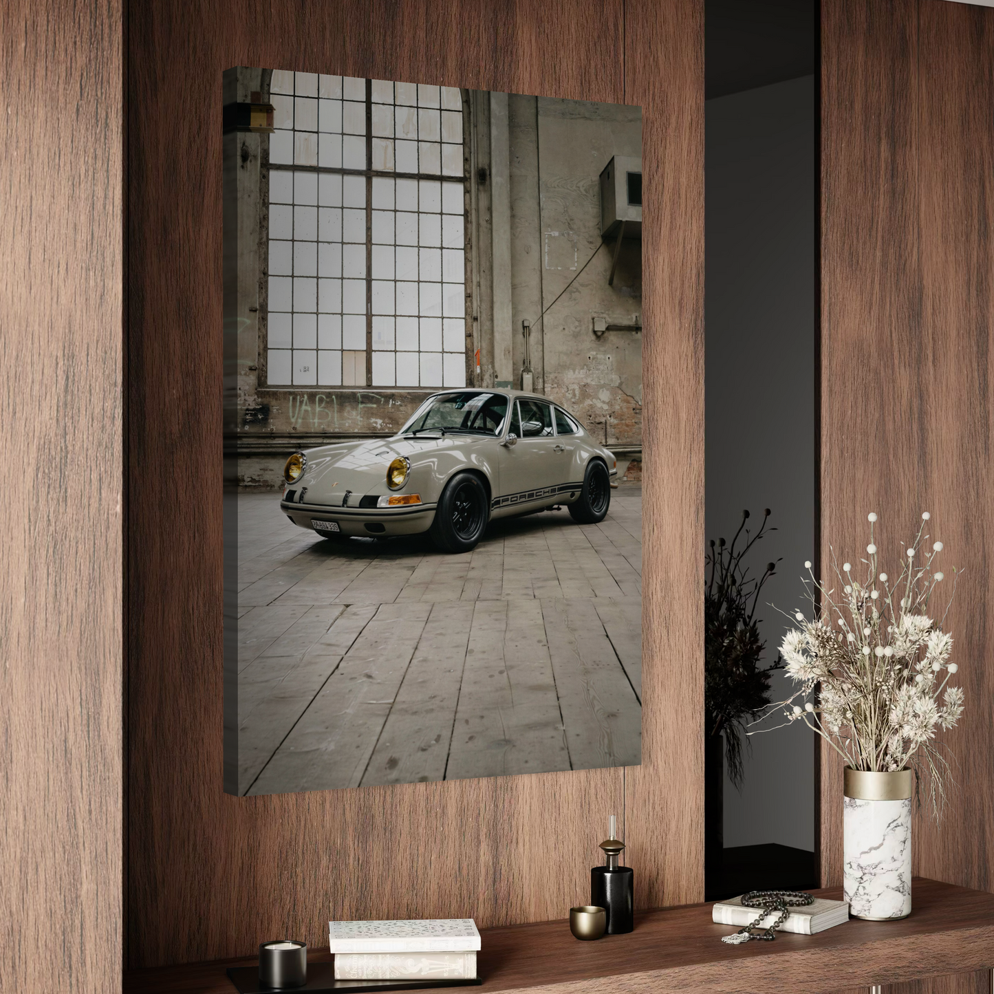 Cuadro decorativo canvas Porsche 007