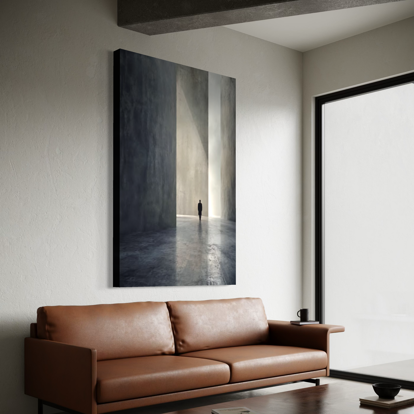 Cuadro decorativo canvas Umbral
