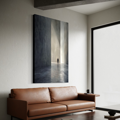 Cuadro decorativo canvas Umbral