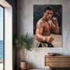 Cuadro decorativo canvas Jean-Claude Van Damme