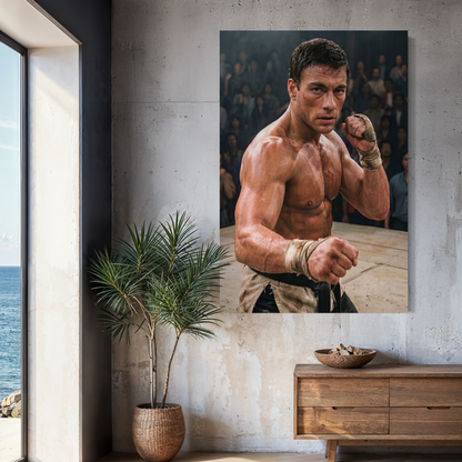 Cuadro decorativo canvas Jean-Claude Van Damme