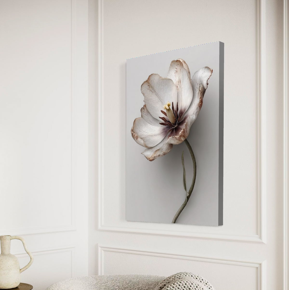 Cuadro decorativo canvas Tulipán 002
