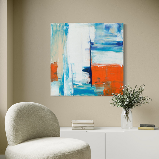 Cuadro decorativo canvas Arte abstracto 090