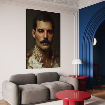 Cuadro decorativo canvas Freddie Mercury