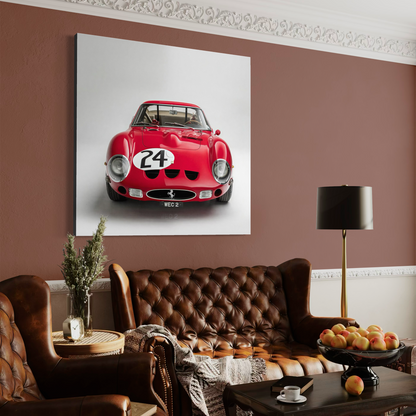 Cuadro decorativo canvas Ferrari 250 GTO 005
