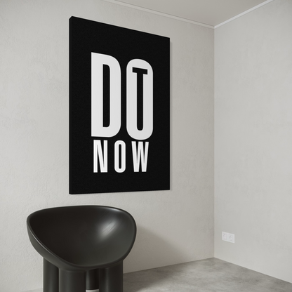 Cuadro decorativo canvas Do it now