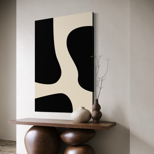 Cuadro decorativo canvas Arte minimalista 011