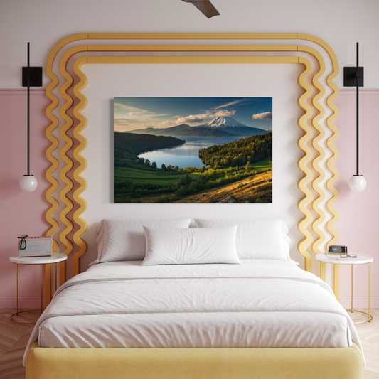 Cuadro decorativo canvas Paisaje 118