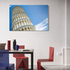 Cuadro decorativo canvas Torre de Pisa