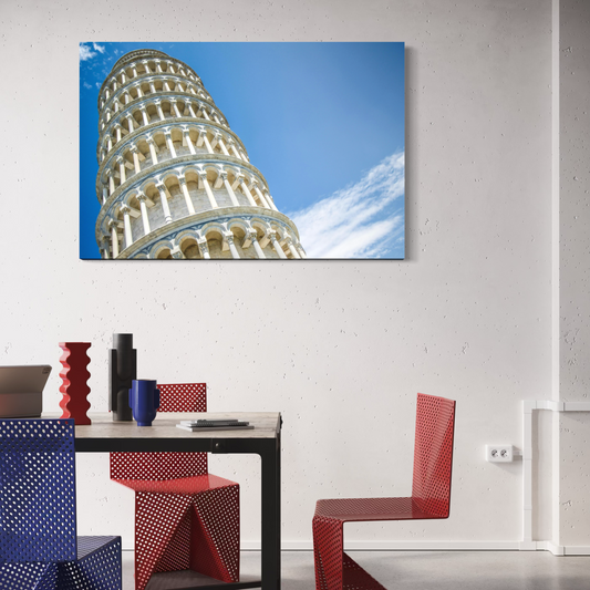 Cuadro decorativo canvas Torre de Pisa