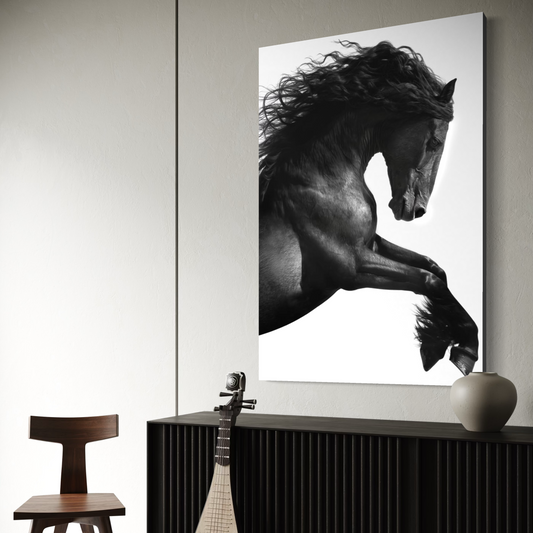 Cuadro decorativo canvas Caballo 008