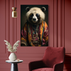 Cuadro decorativo canvas Panda 006