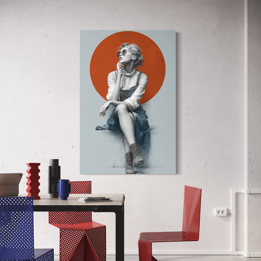 Cuadro decorativo canvas Instante