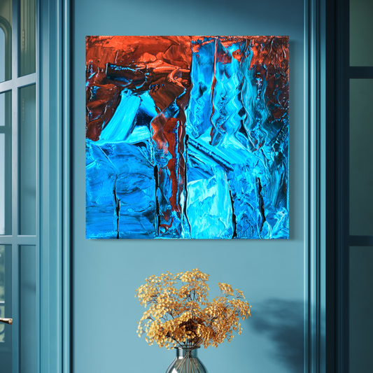 Cuadro decorativo canvas Arte abstracto 091