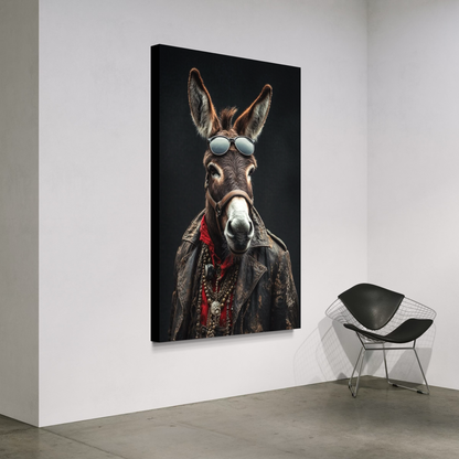 Cuadro decorativo canvas Dunkey 001