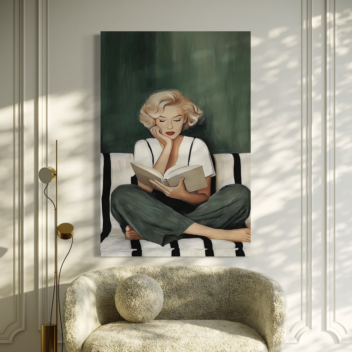 Cuadro decorativo canvas Marilyn 005