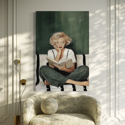 Cuadro decorativo canvas Marilyn 005