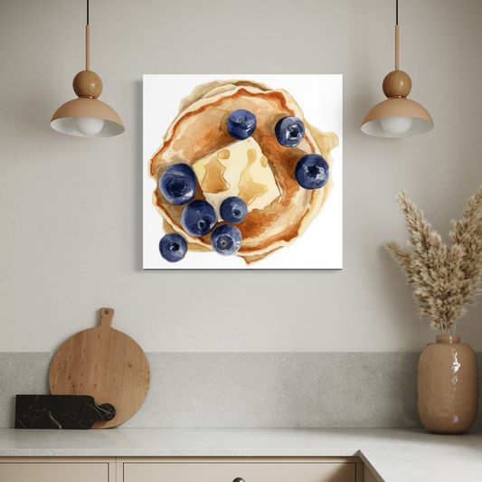 Cuadro decorativo canvas Pancakes 001