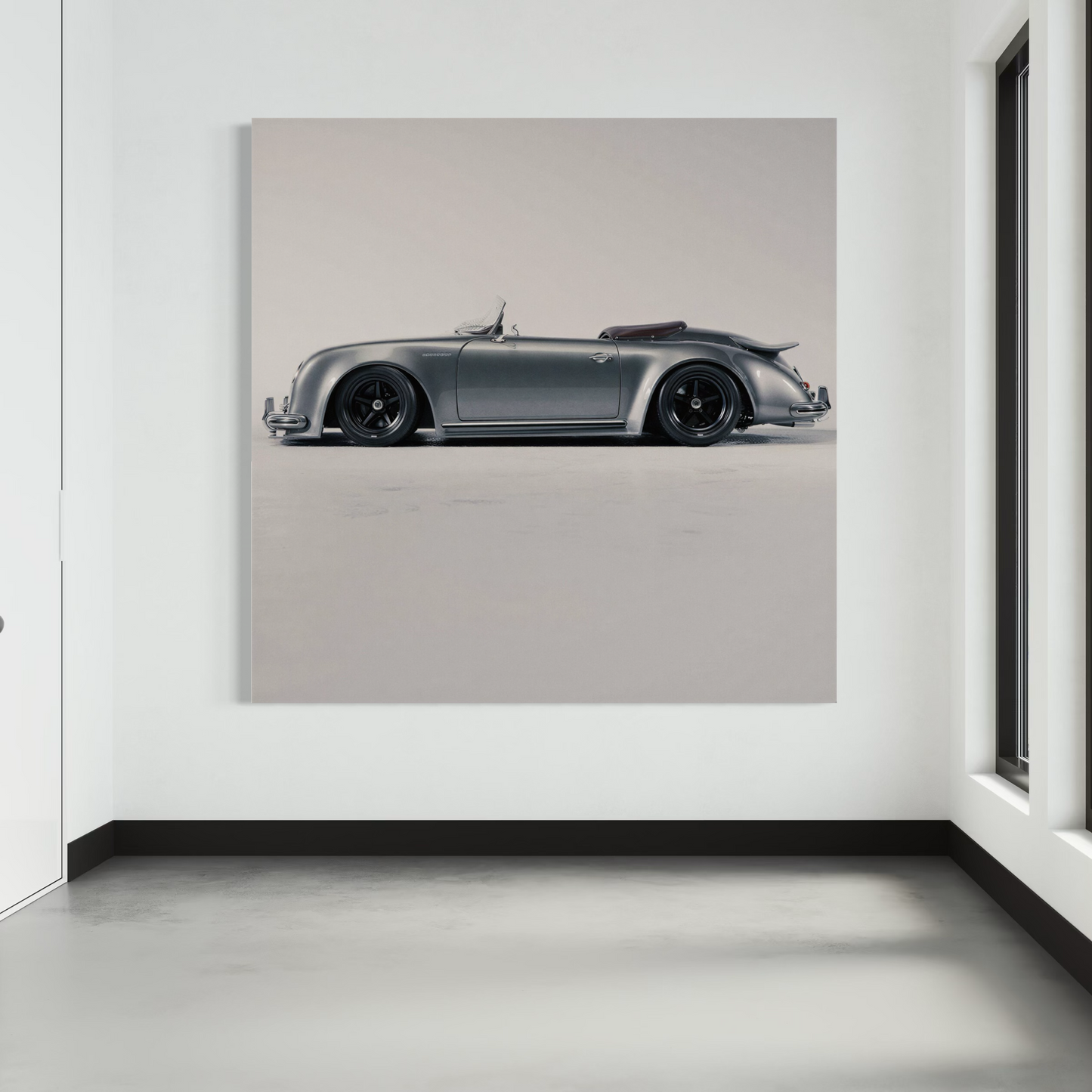 Cuadro decorativo canvas Porsche 356 Speedster 004