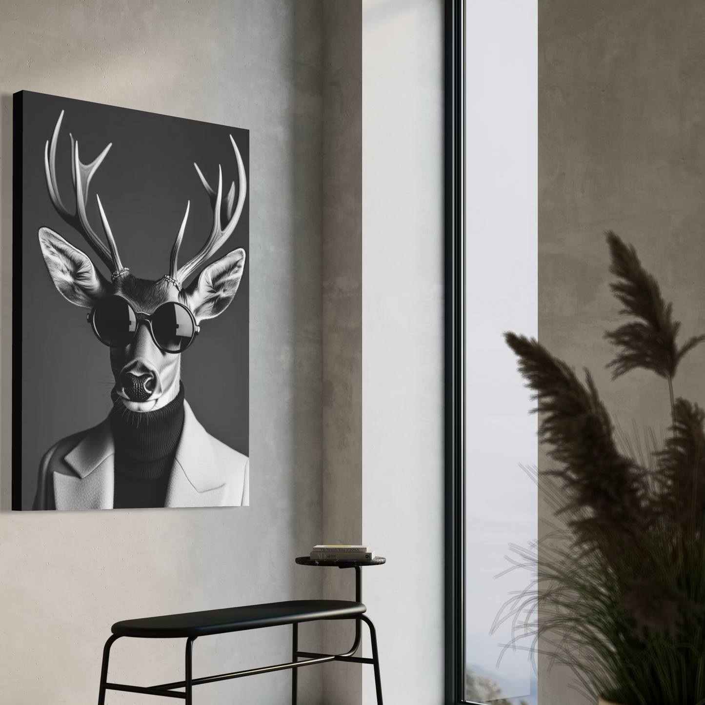 Cuadro decorativo canvas Venado 002