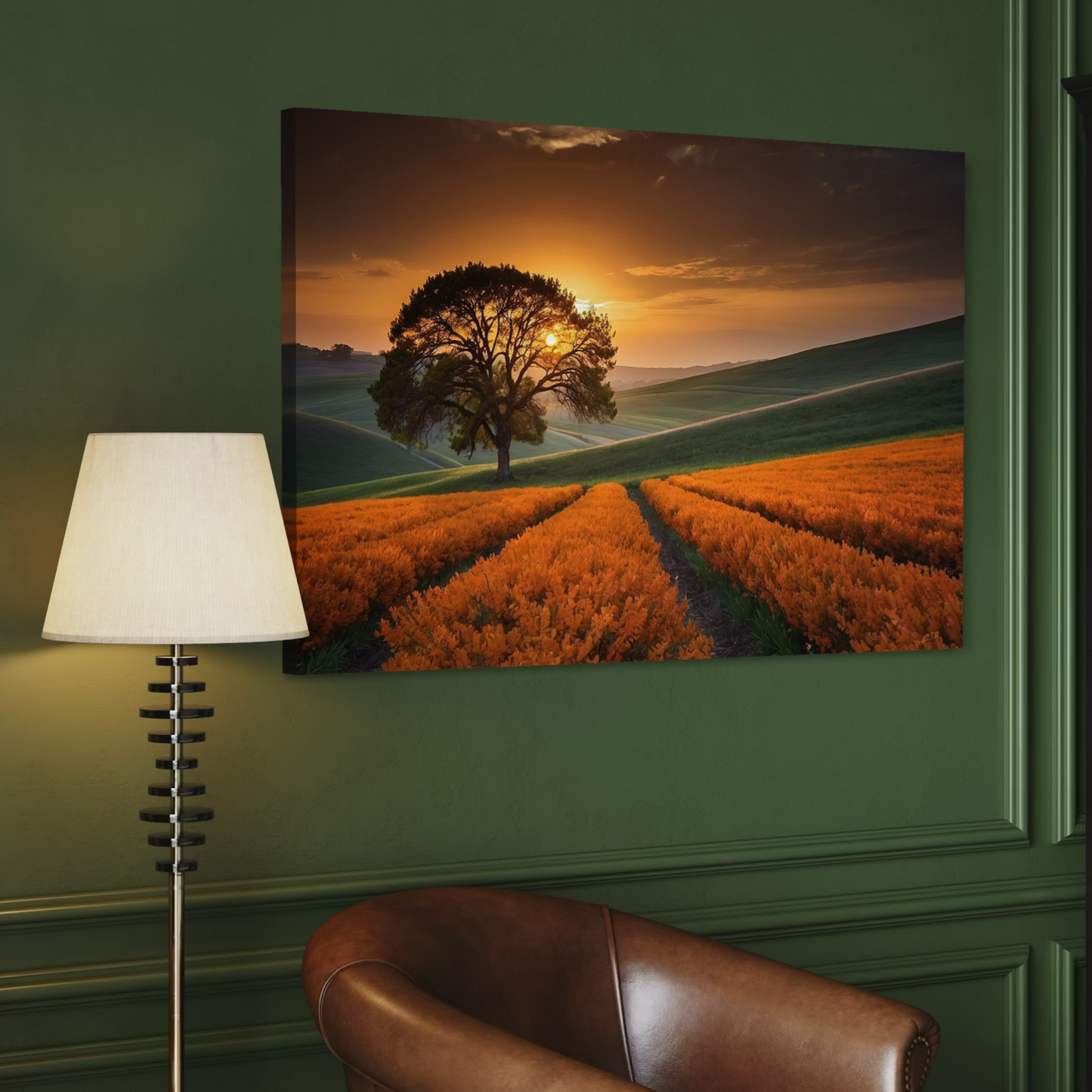 Cuadro decorativo canvas Paisaje 106