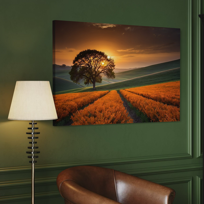 Cuadro decorativo canvas Paisaje 106