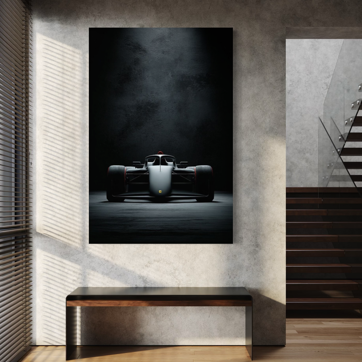 Cuadro decorativo canvas Auto F1