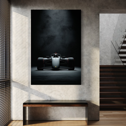 Cuadro decorativo canvas Auto F1