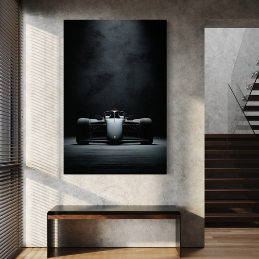 Cuadro decorativo canvas Auto F1