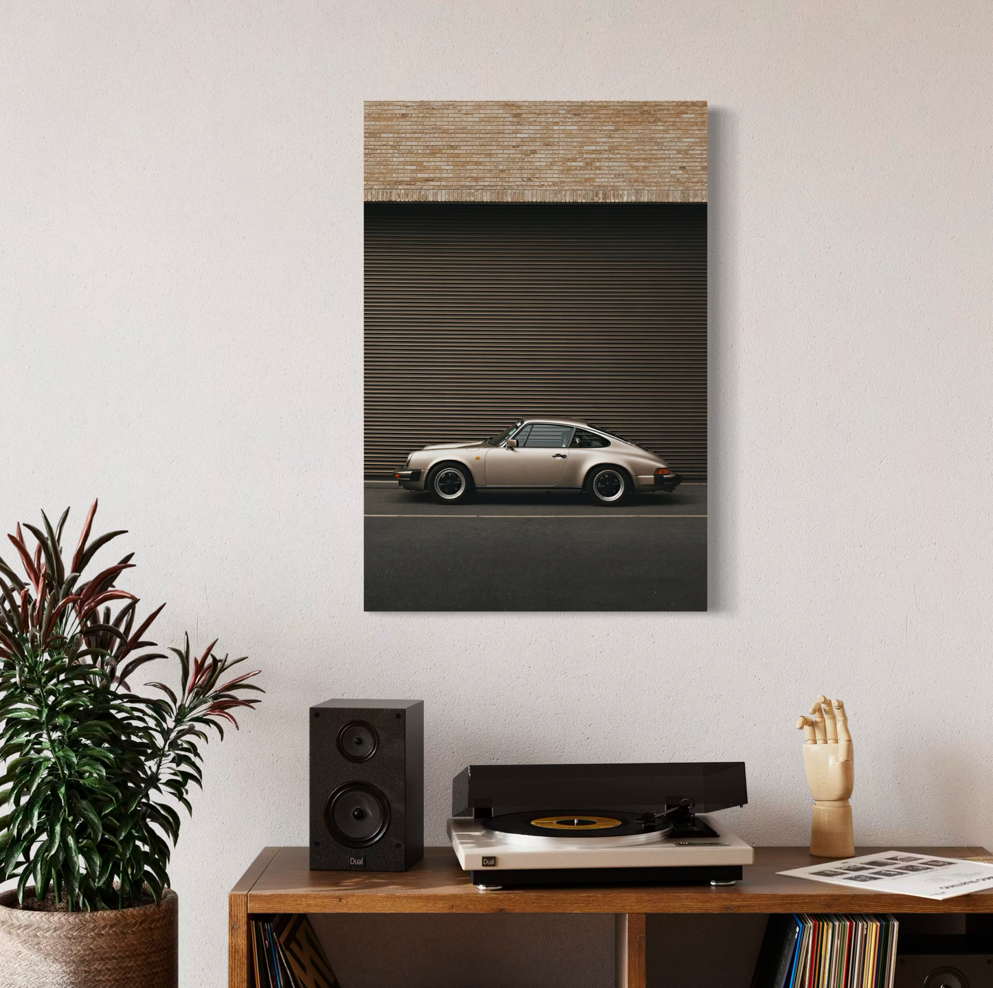 Cuadro decorativo canvas Porsche 009