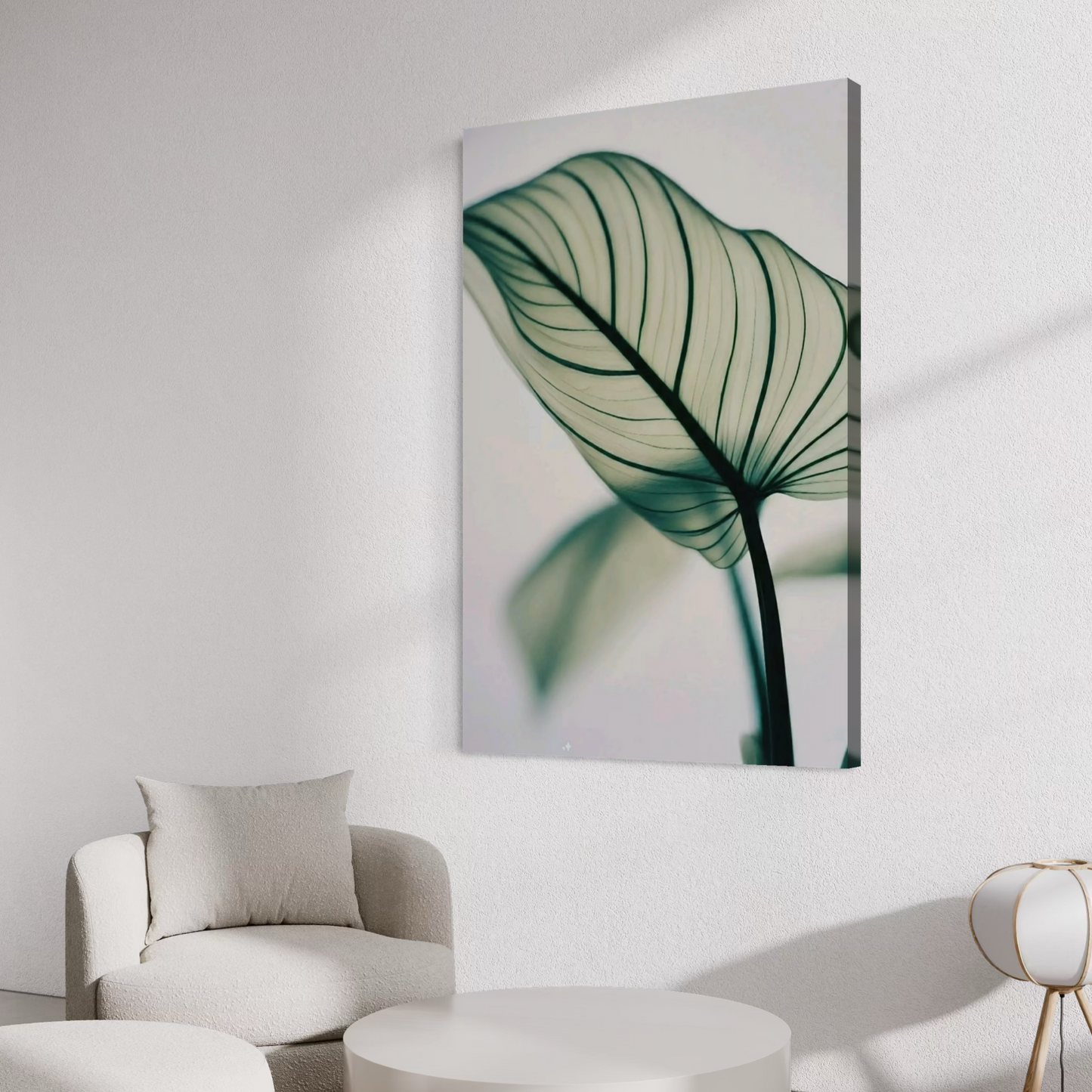 Cuadro decorativo canvas Calathea 001