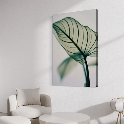 Cuadro decorativo canvas Calathea 001